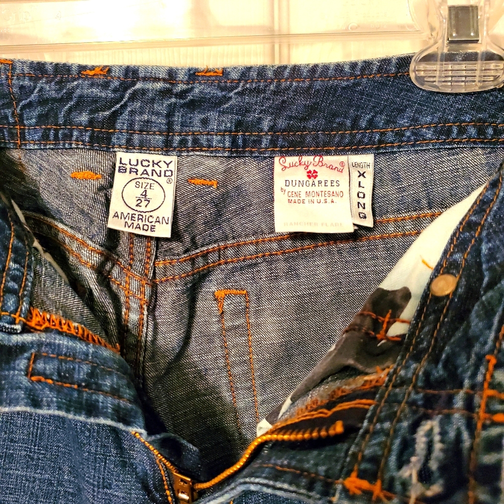 Lucky Brand Dungarees